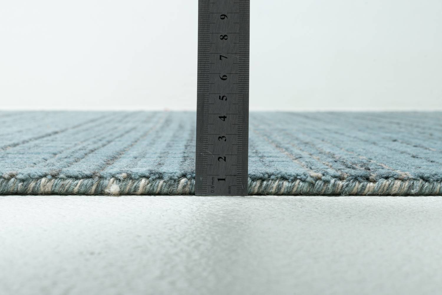 Designteppich Tuzla Einzelstück Viskose Schurwolle 140x200cm – Bild 5