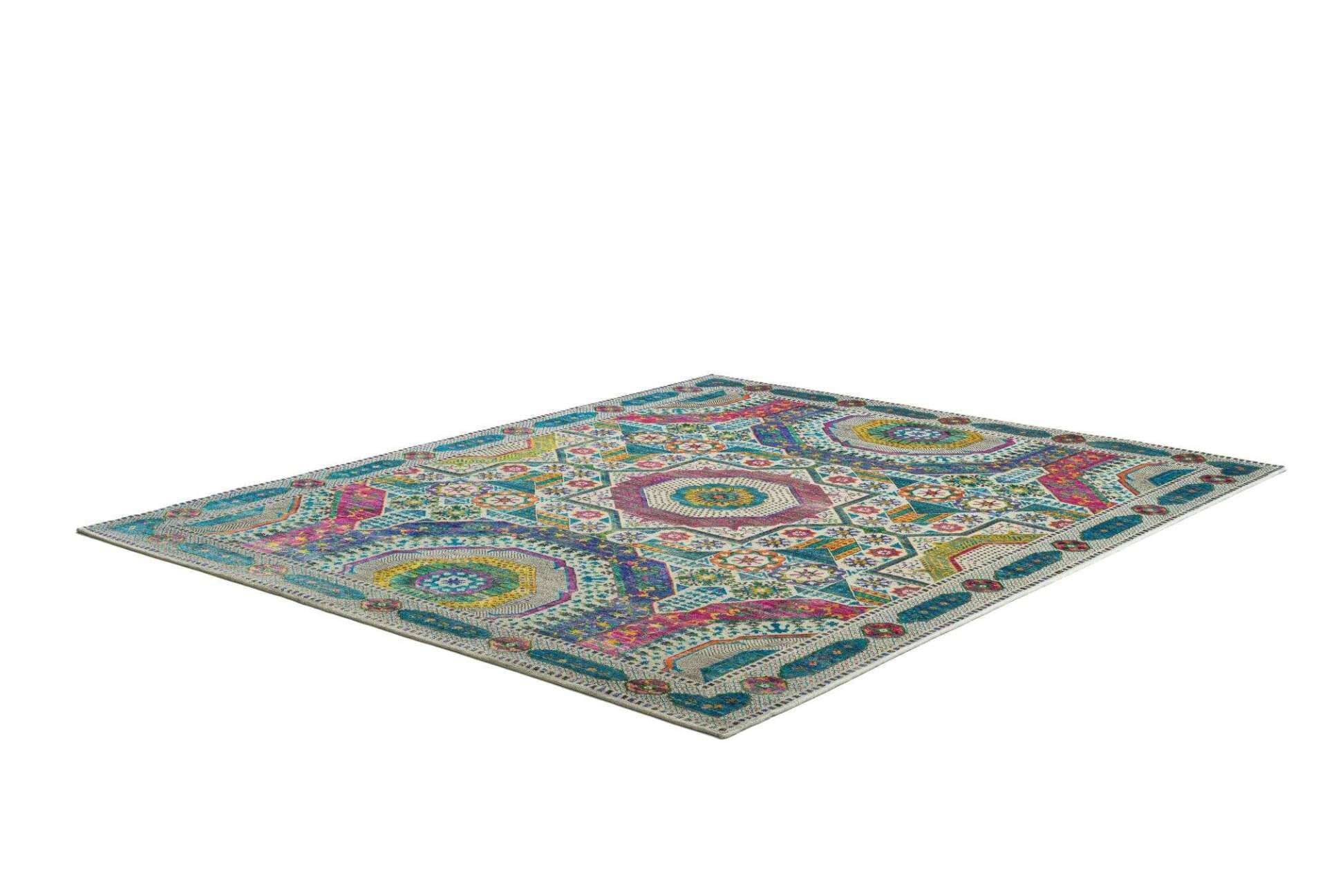 Teppich Sari Superior 250x300cm Teppich Orient Handgeknüpft – Bild 6