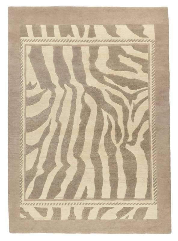 Nepal Teppich Handgeknüpft Talonga Silk ca. 162x232 cm