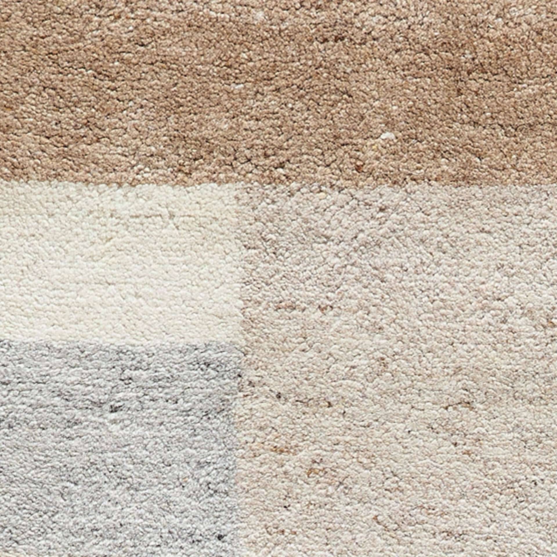 Natur Pur Teppich TERRA Handgeknüpft Schurwolle – Bild 5