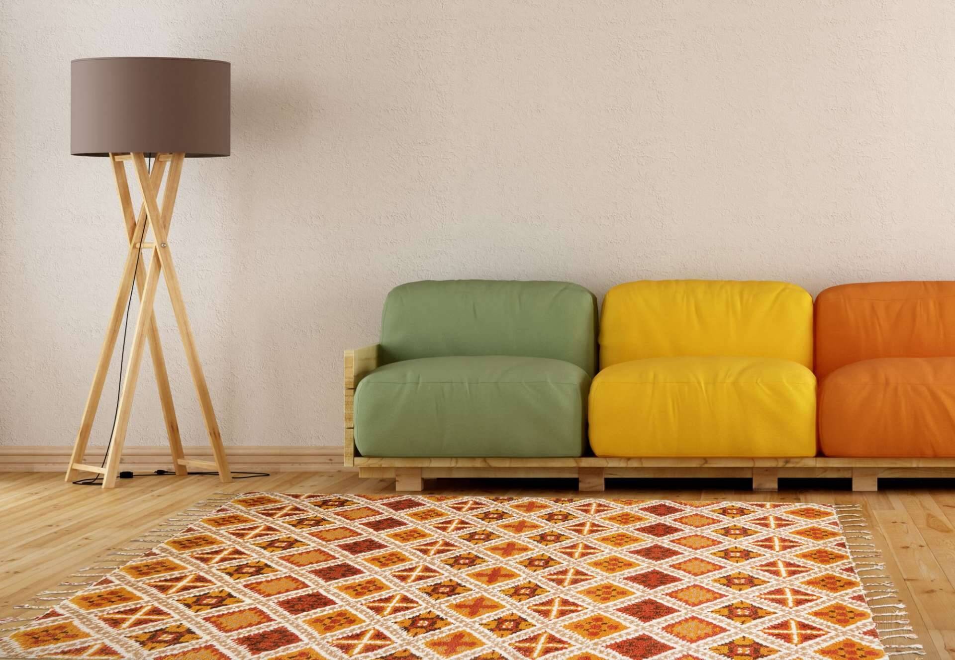 Marmoucha Teppich Design Berber Ethno Style – Bild 4