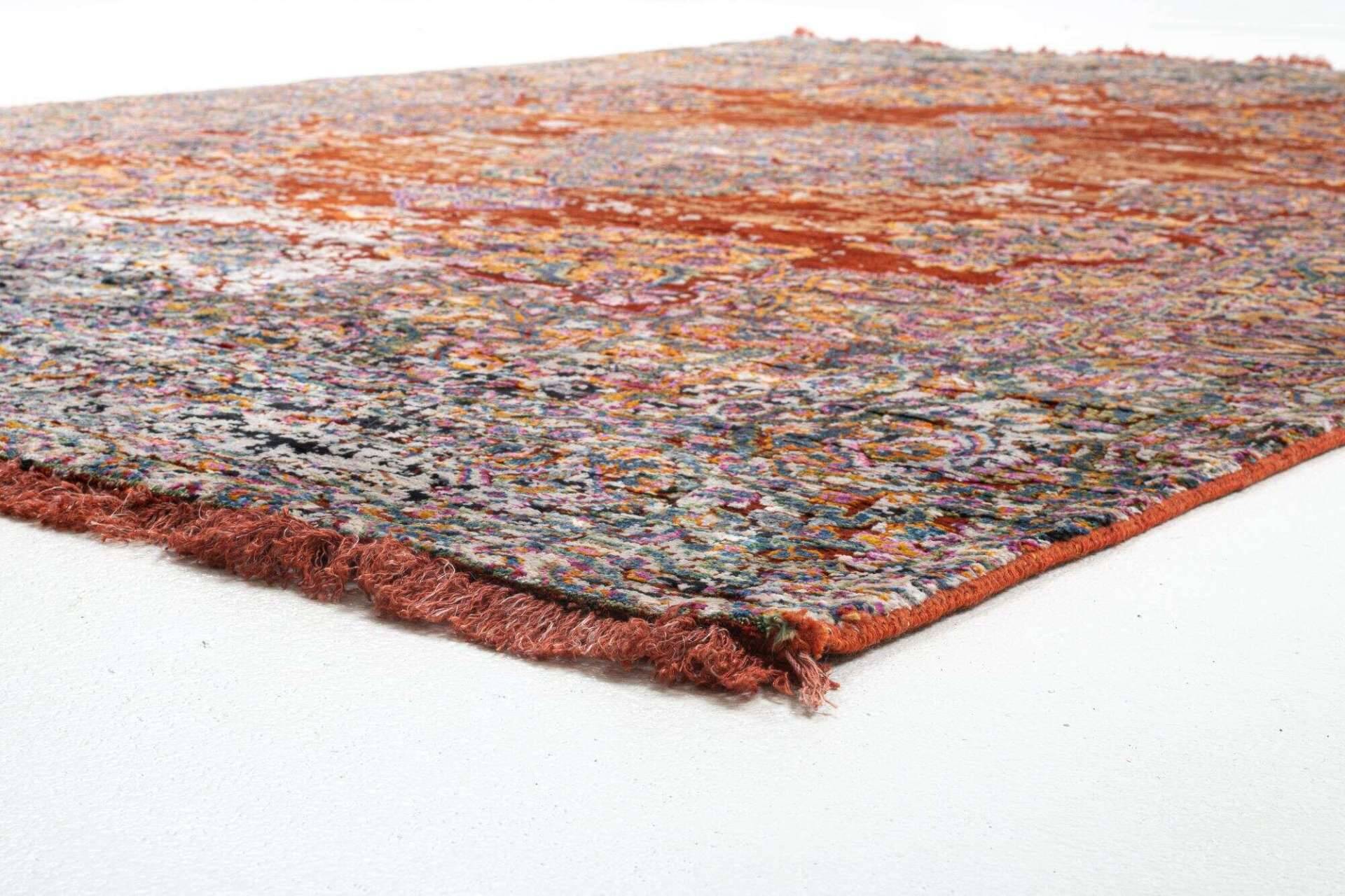  Teppich Sadra multi Handgeknüpft im Wunschmaß – Bild 7