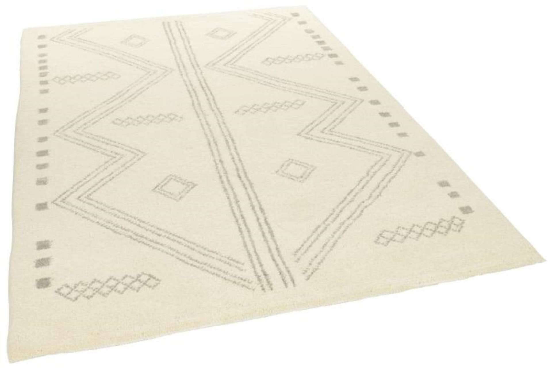 Berber Teppich Zarbia 170x240cm Handgeknüpft Teppich Marokko – Bild 3