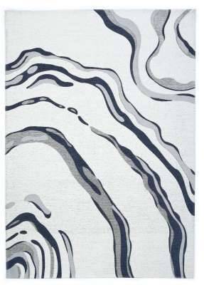 Moderner Teppich ORION BLUE - Waschbarer Teppich
