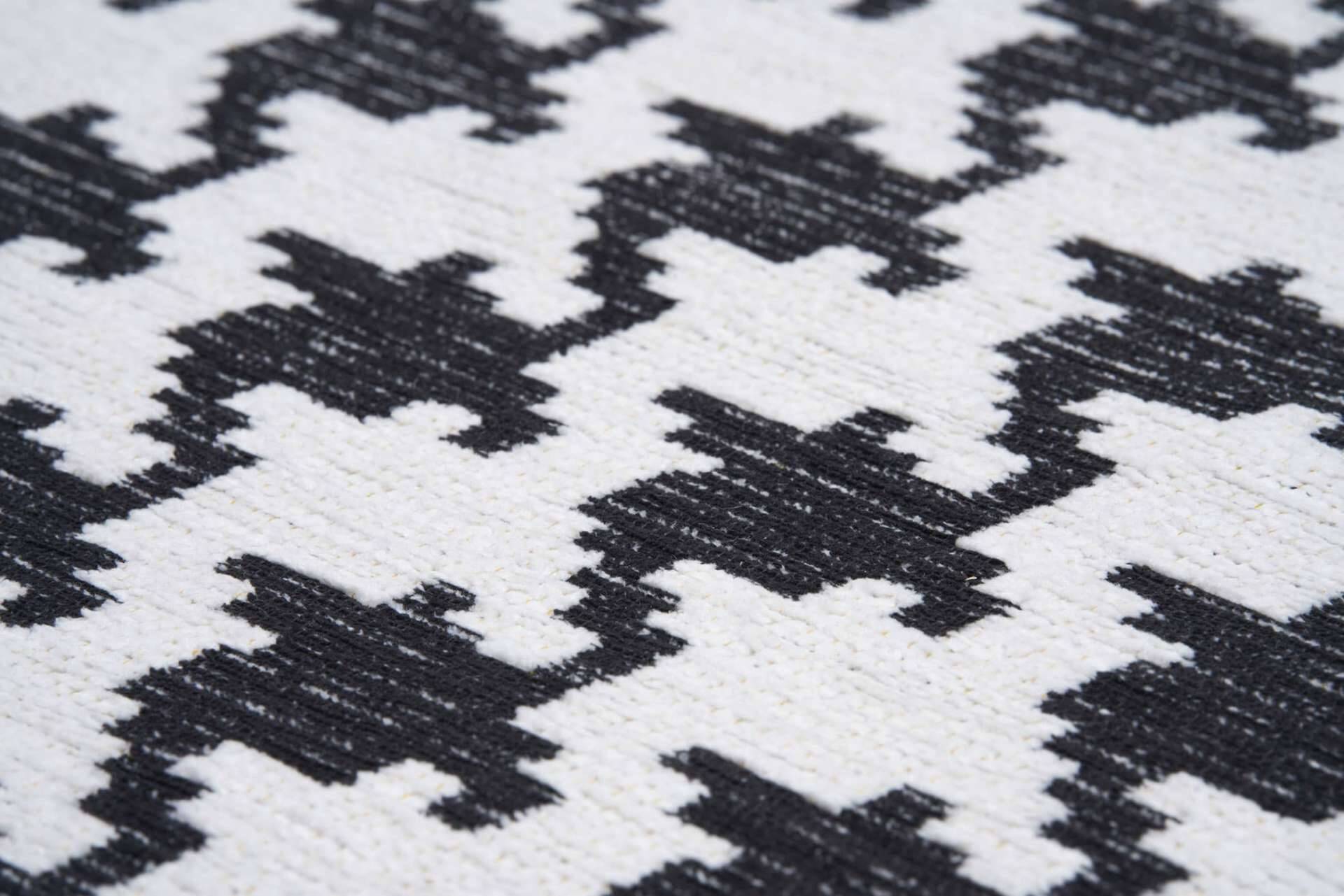 Moderner Teppich BLANCHE PURE - Waschbarer Teppich – Bild 3