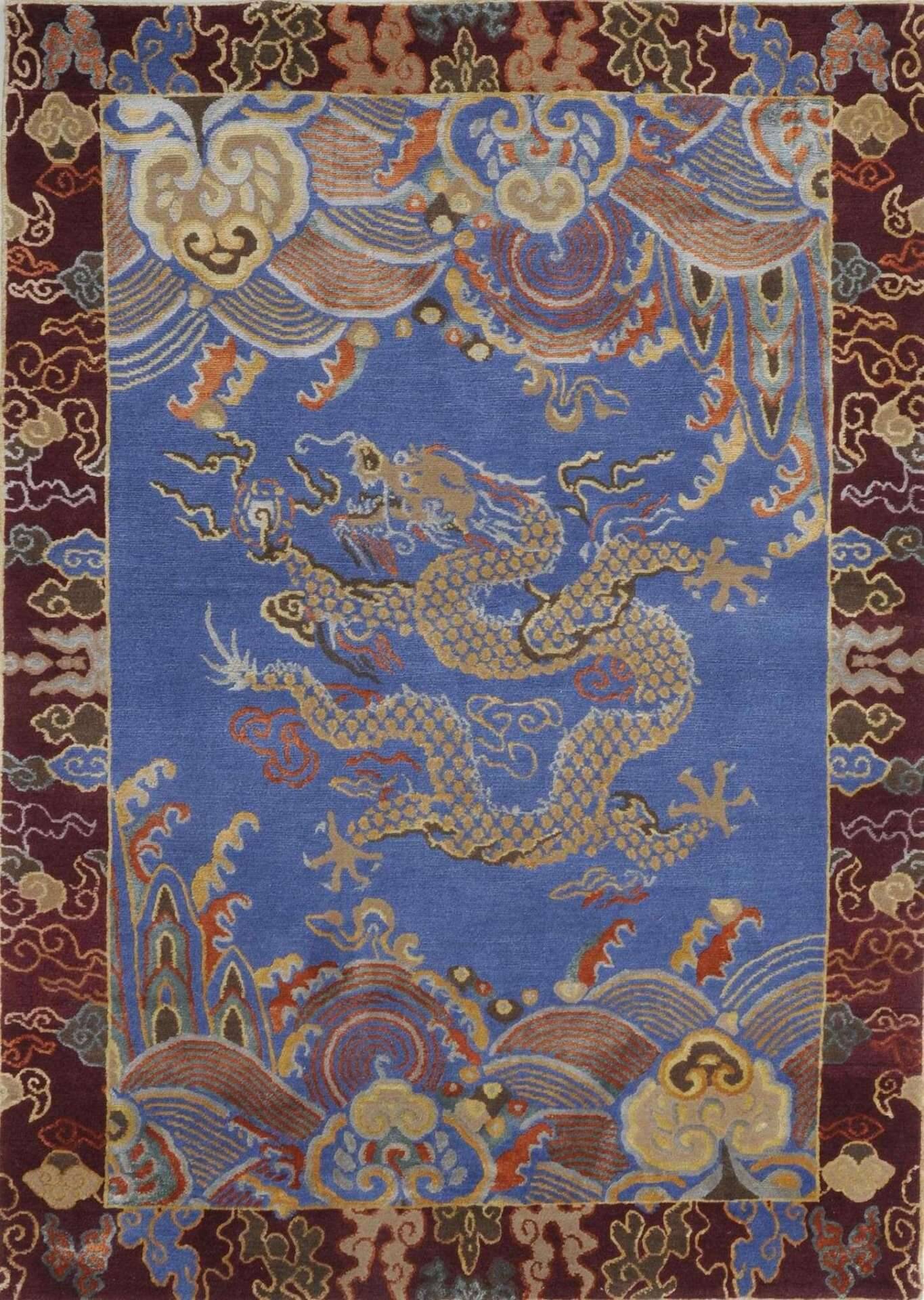 Nepal Teppich Jabu Silk 60 C2170 im Wunschmaß – Bild 1