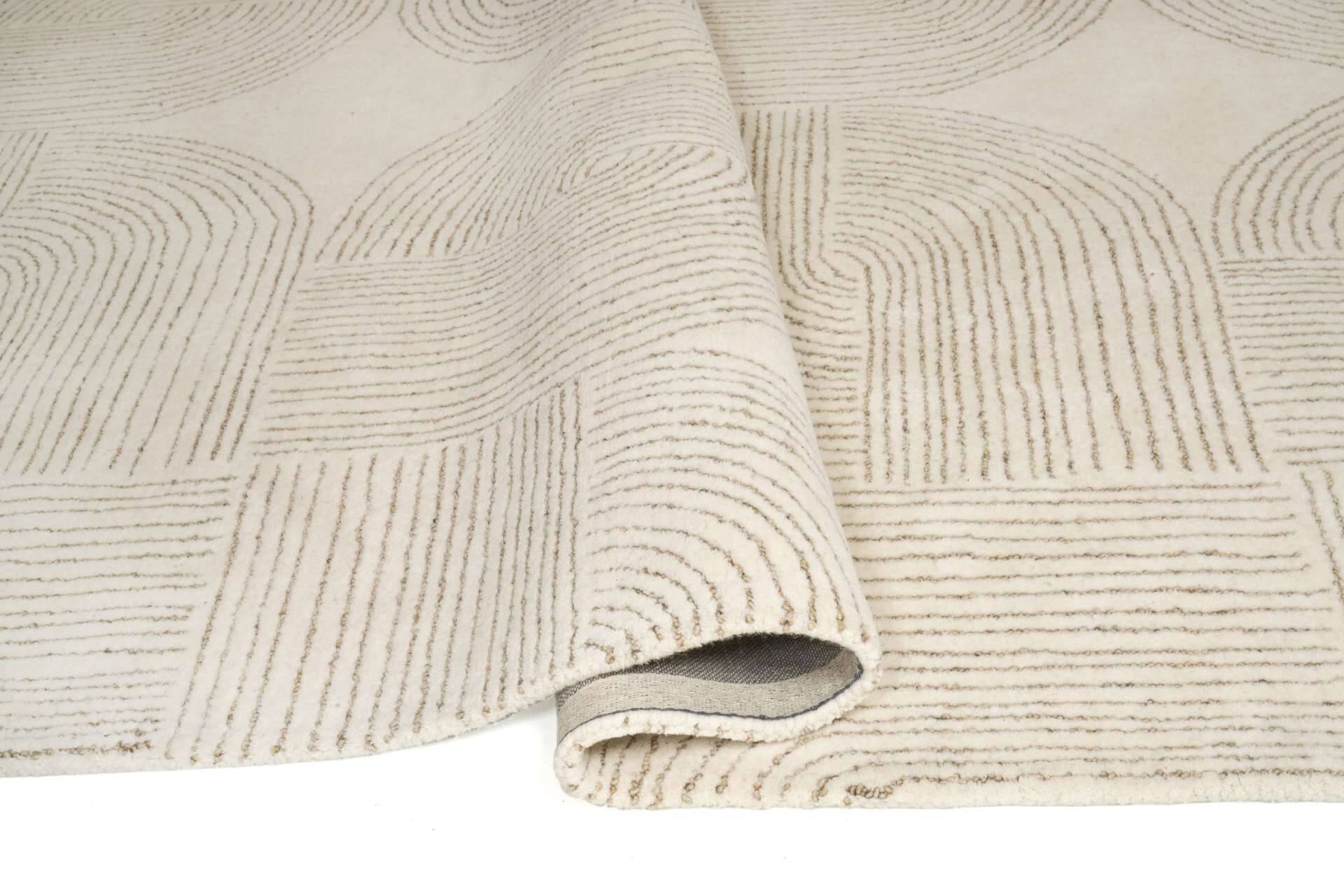 Moderner Teppich ORNATE BEIGE – Bild 2