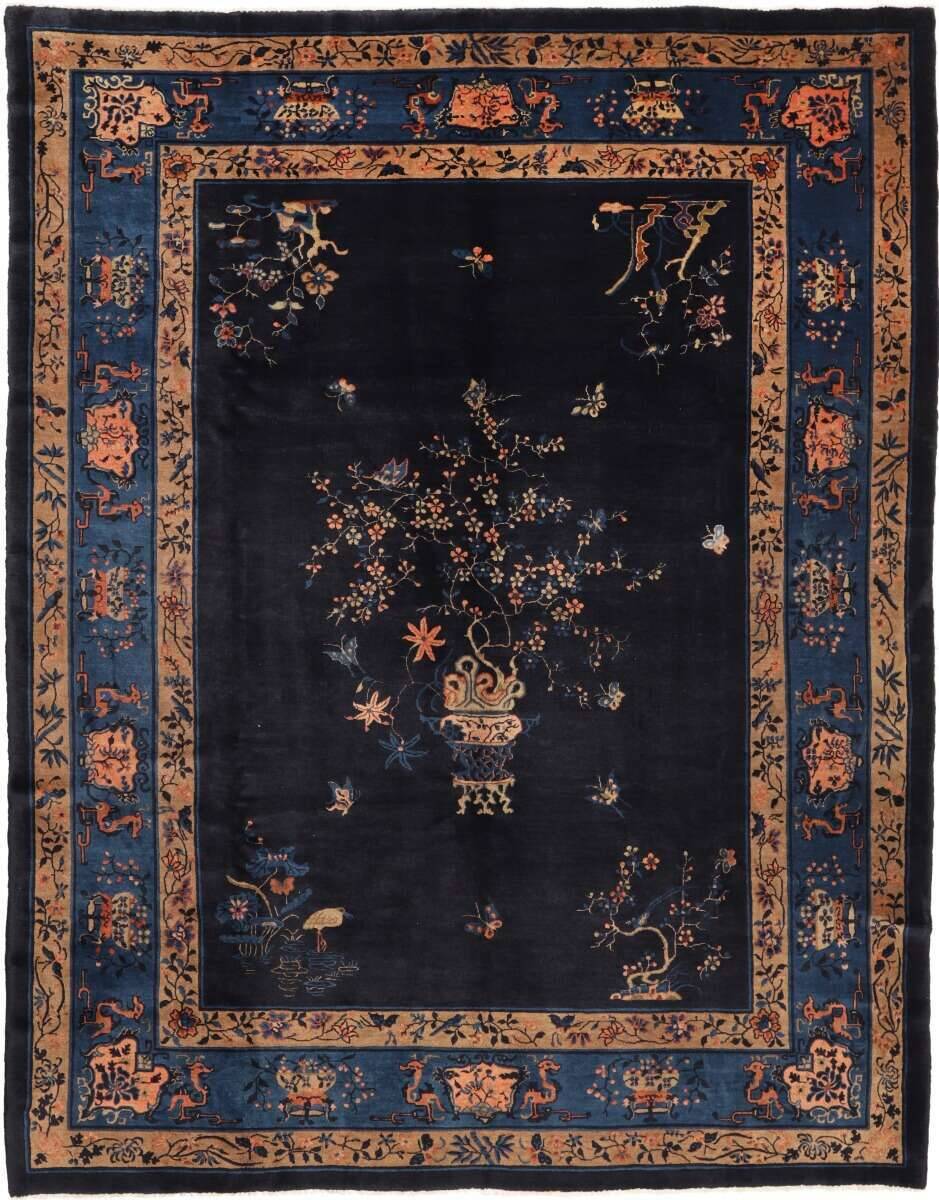 Teppich China Antik 277x351 cm Handgeknüpft Wolle – Bild 1
