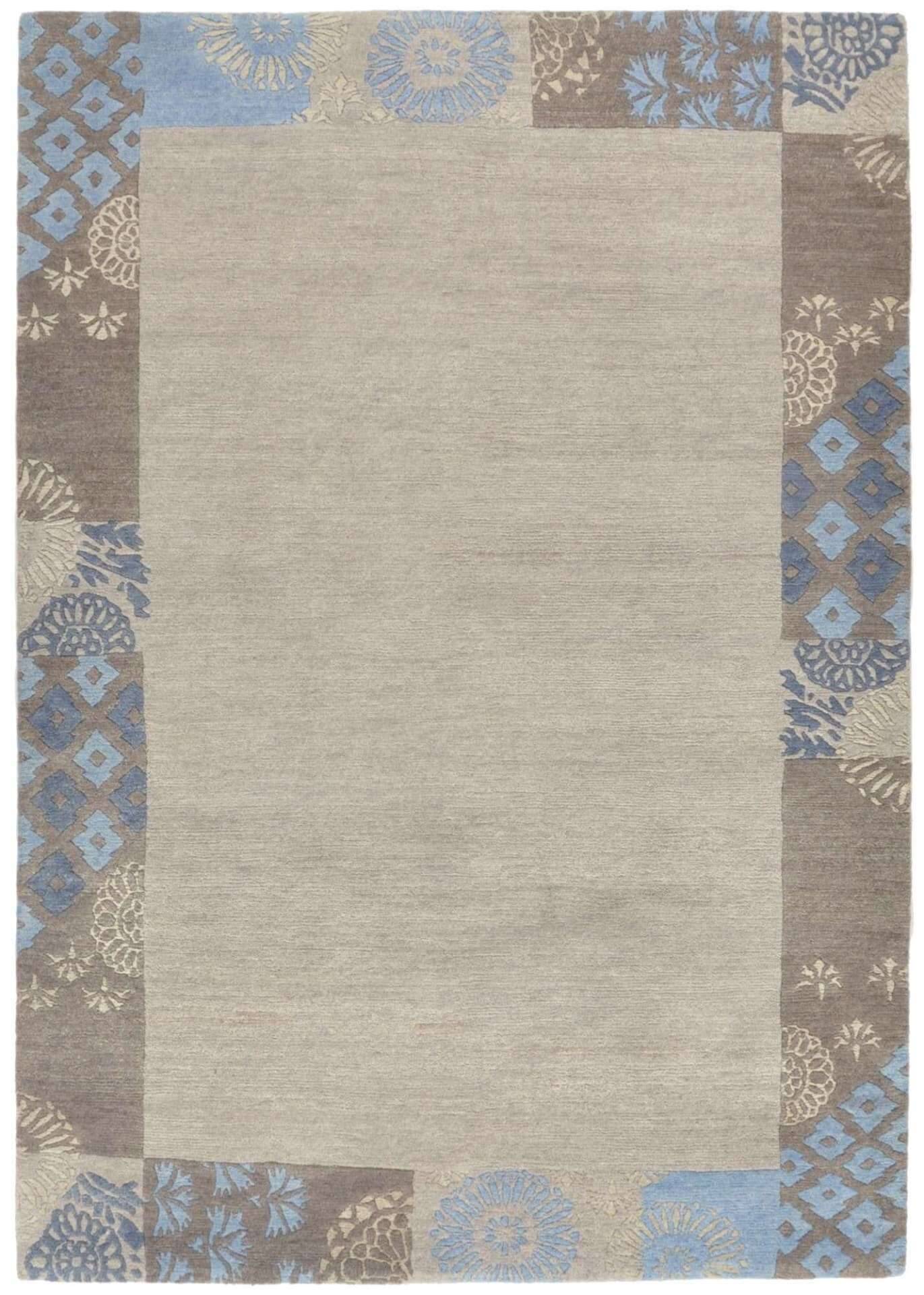Talonga Silk Nepalteppich ca: 164 x 234 cm Handgeknüpft – Bild 1