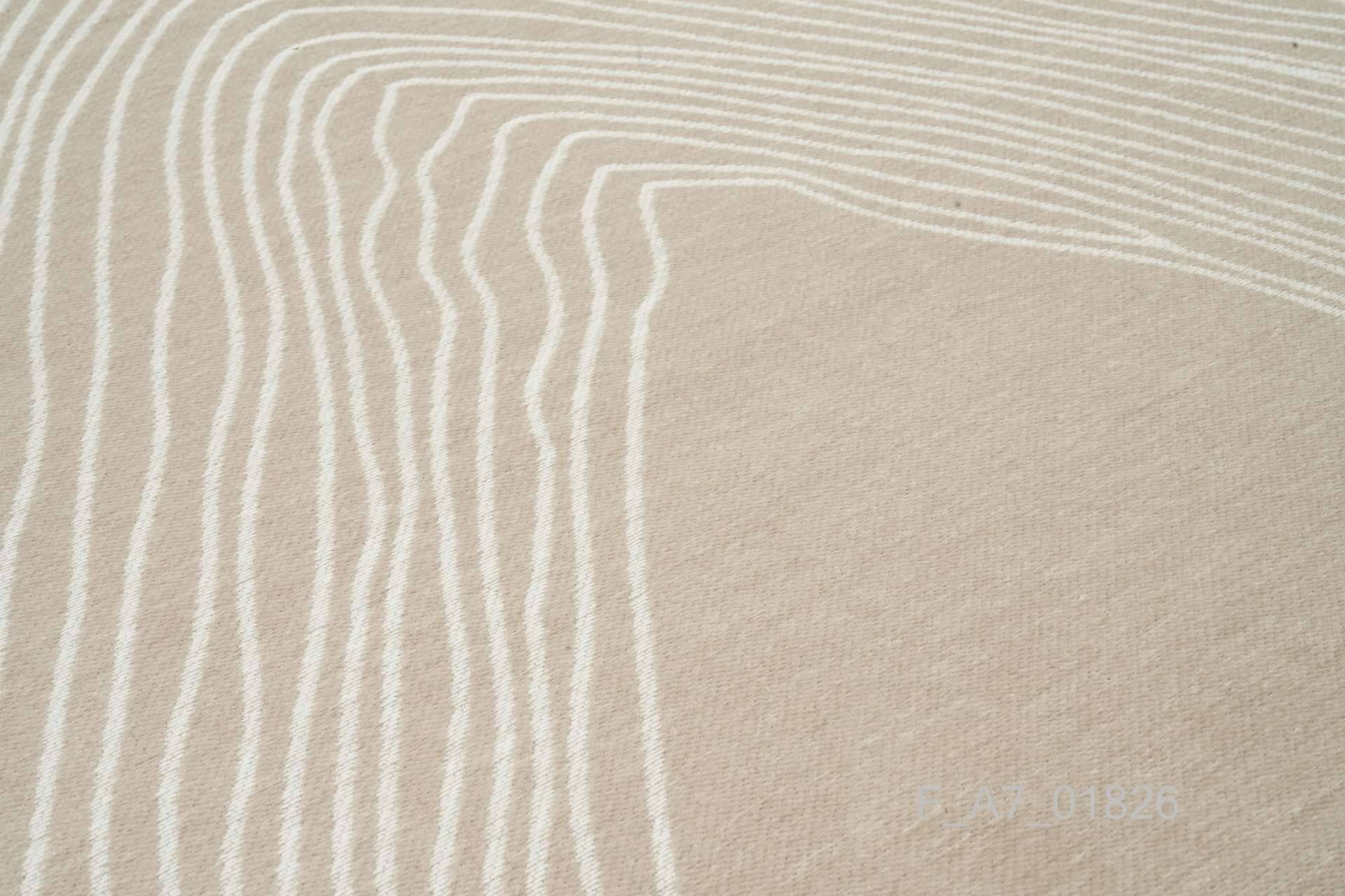 Moderner Teppich ETNA BEIGE - Waschbarer Teppich – Bild 12