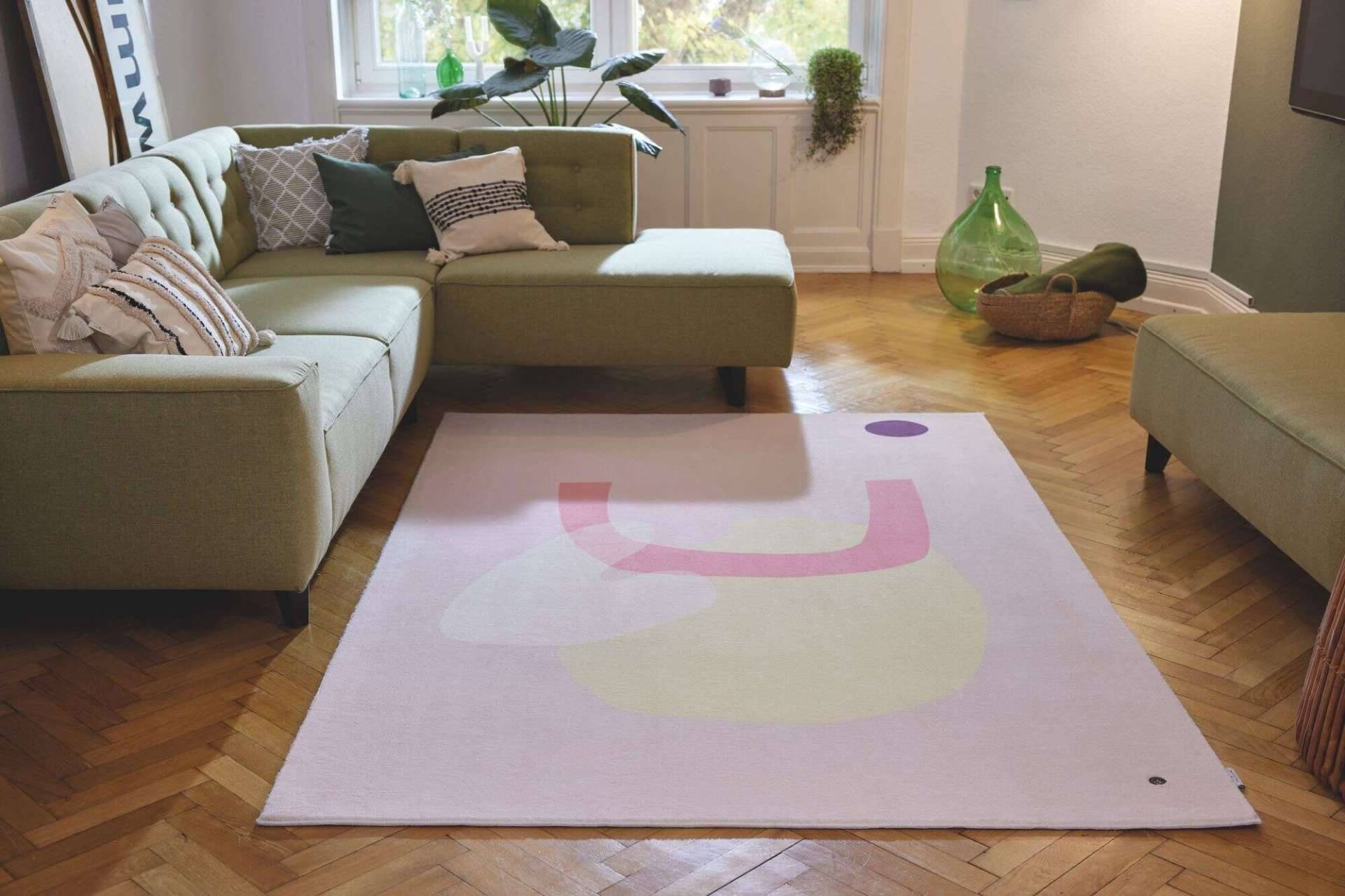 Tom Tailor Kollektion Shapes Six Teppich Modern – Bild 3