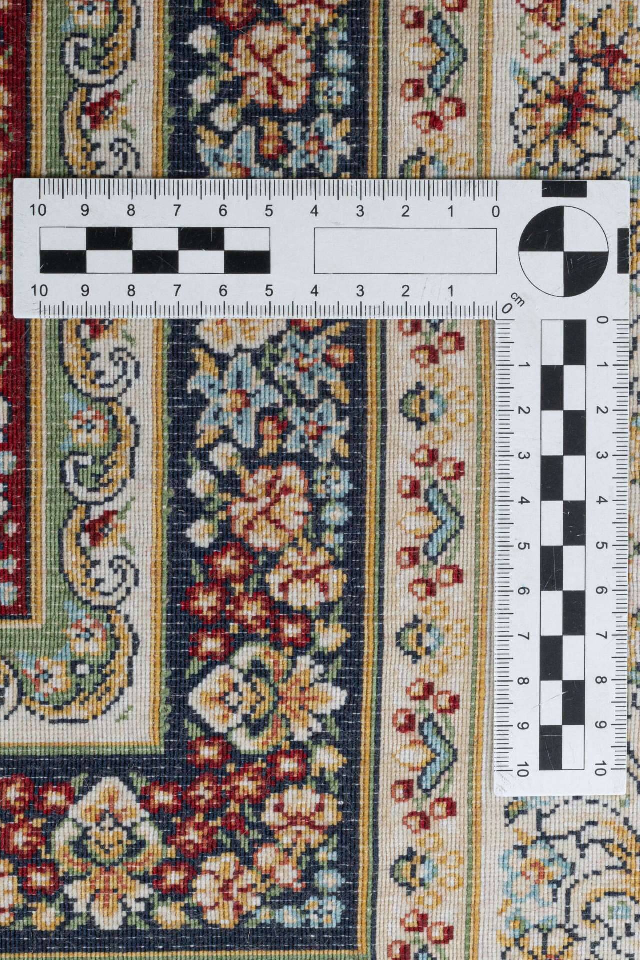 Orientteppich RAZIA ca 237x351 cm Klassischer Teppich super fein – Bild 2