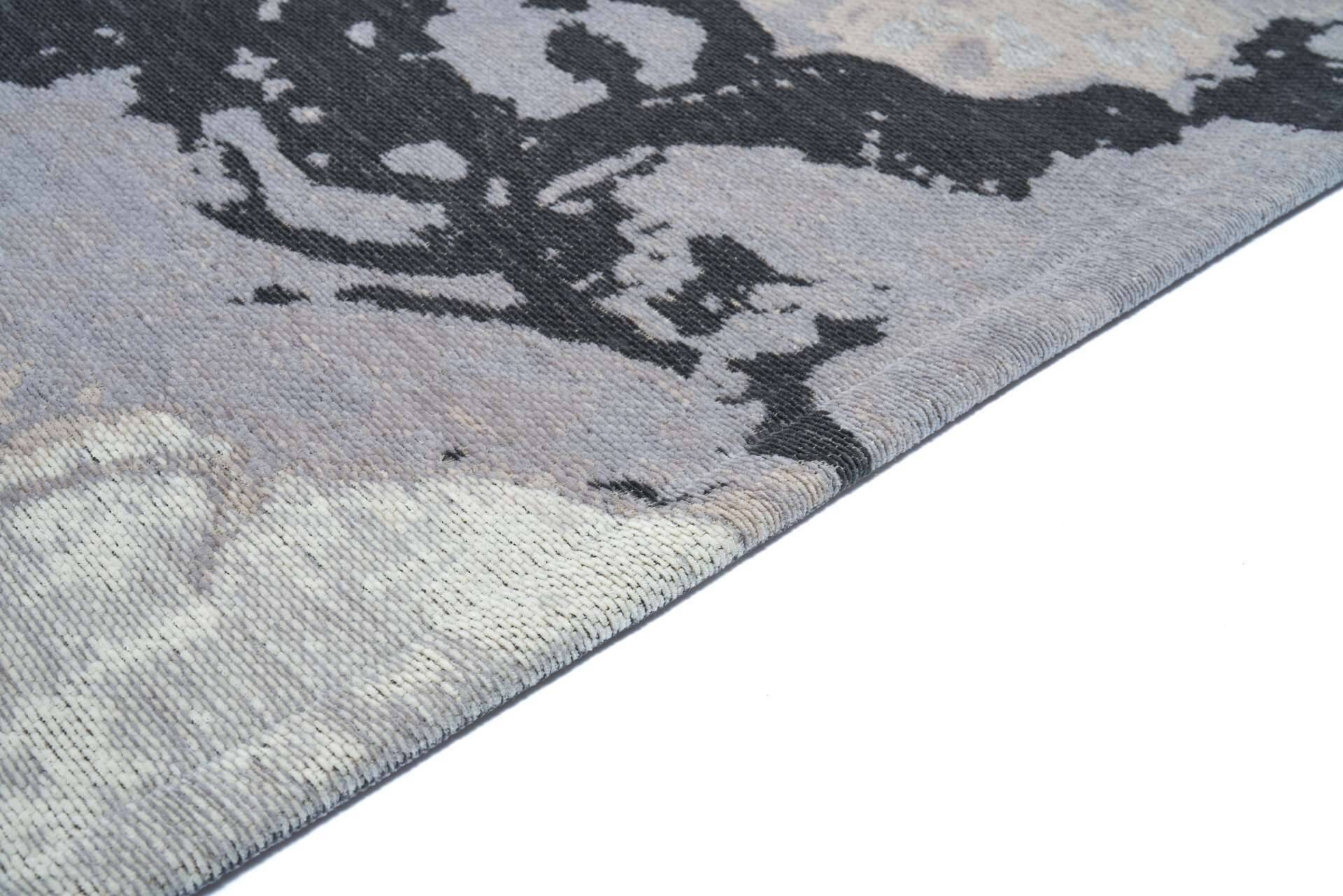 Moderner Teppich MARBLE GRAY - Waschbarer Teppich – Bild 3