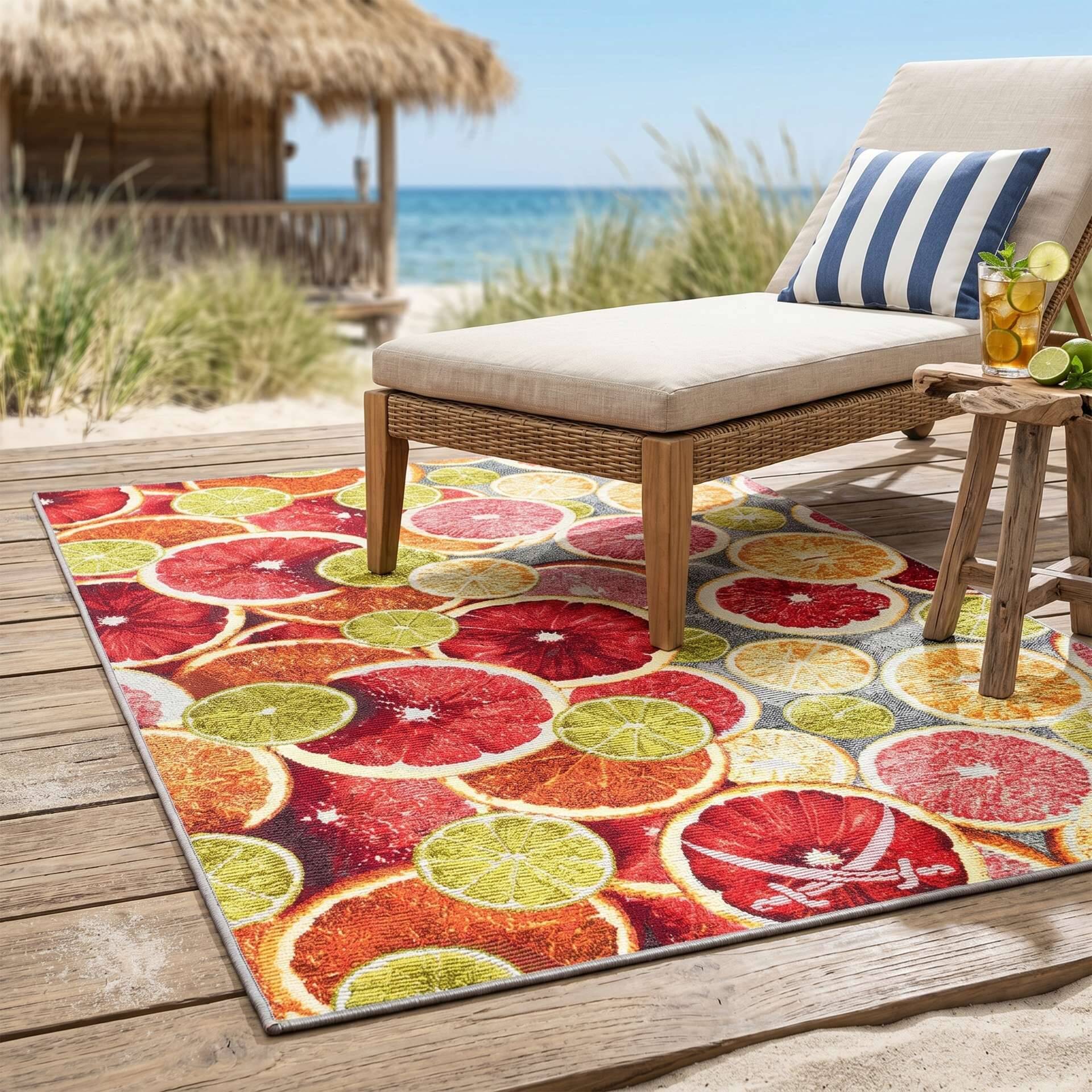 Sansibar Home Outdoor Teppich Rantum Beach – Bild 8