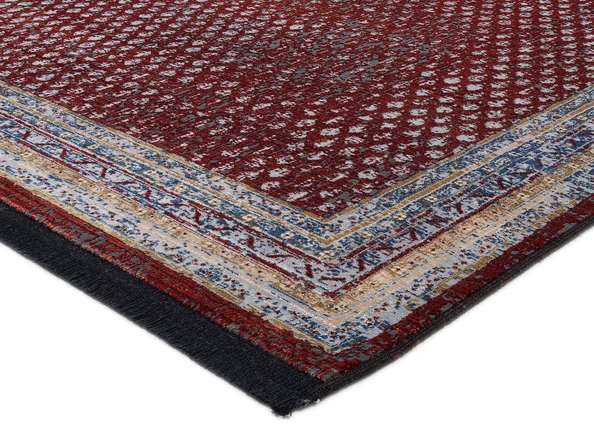 POINTS Klassischer Vintage Teppich aus Modalfaser mit Glanz Effekt – Bild 4