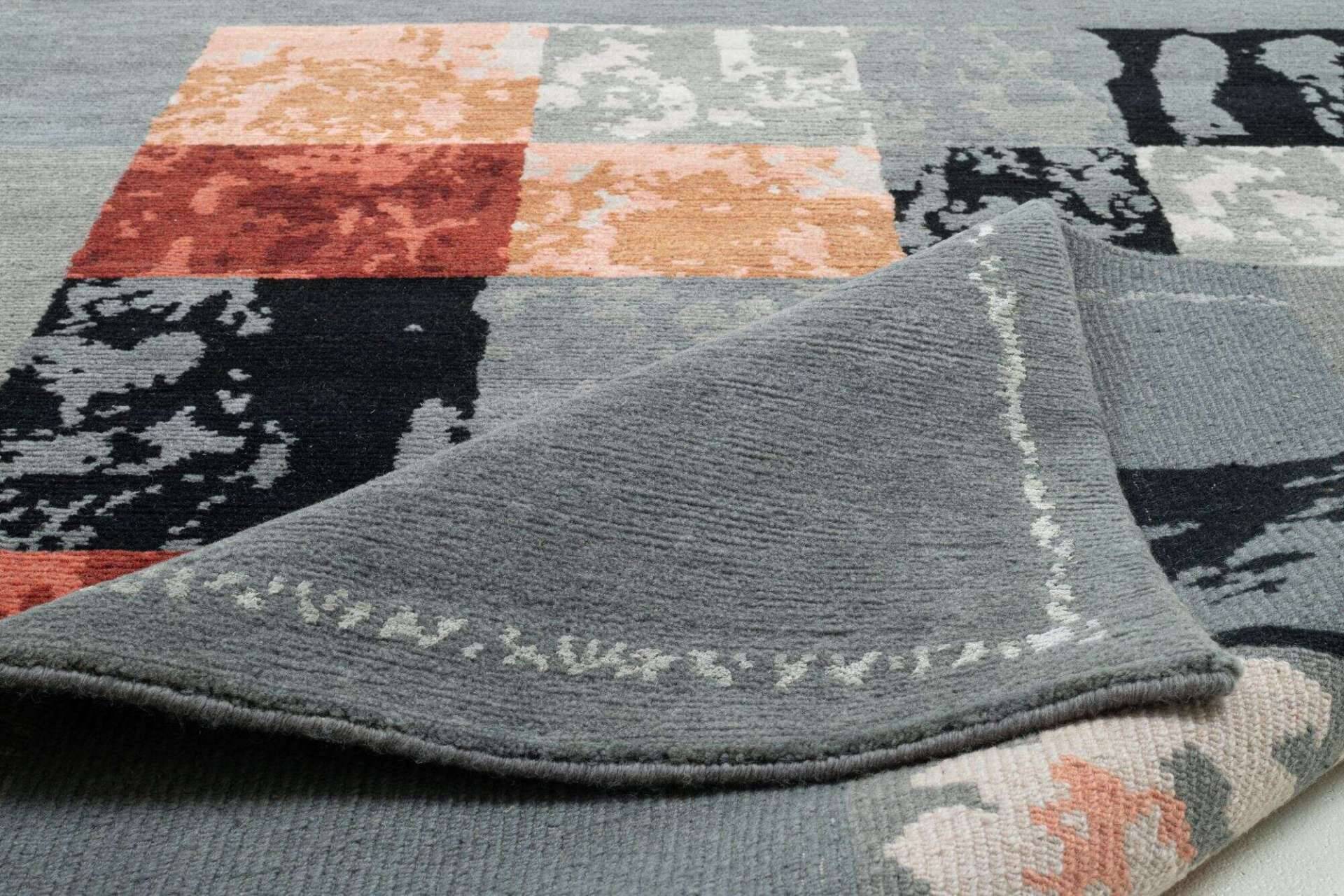 Nepal Teppich Villa Tibeta Silk C4198 im Wunschmaß – Bild 7
