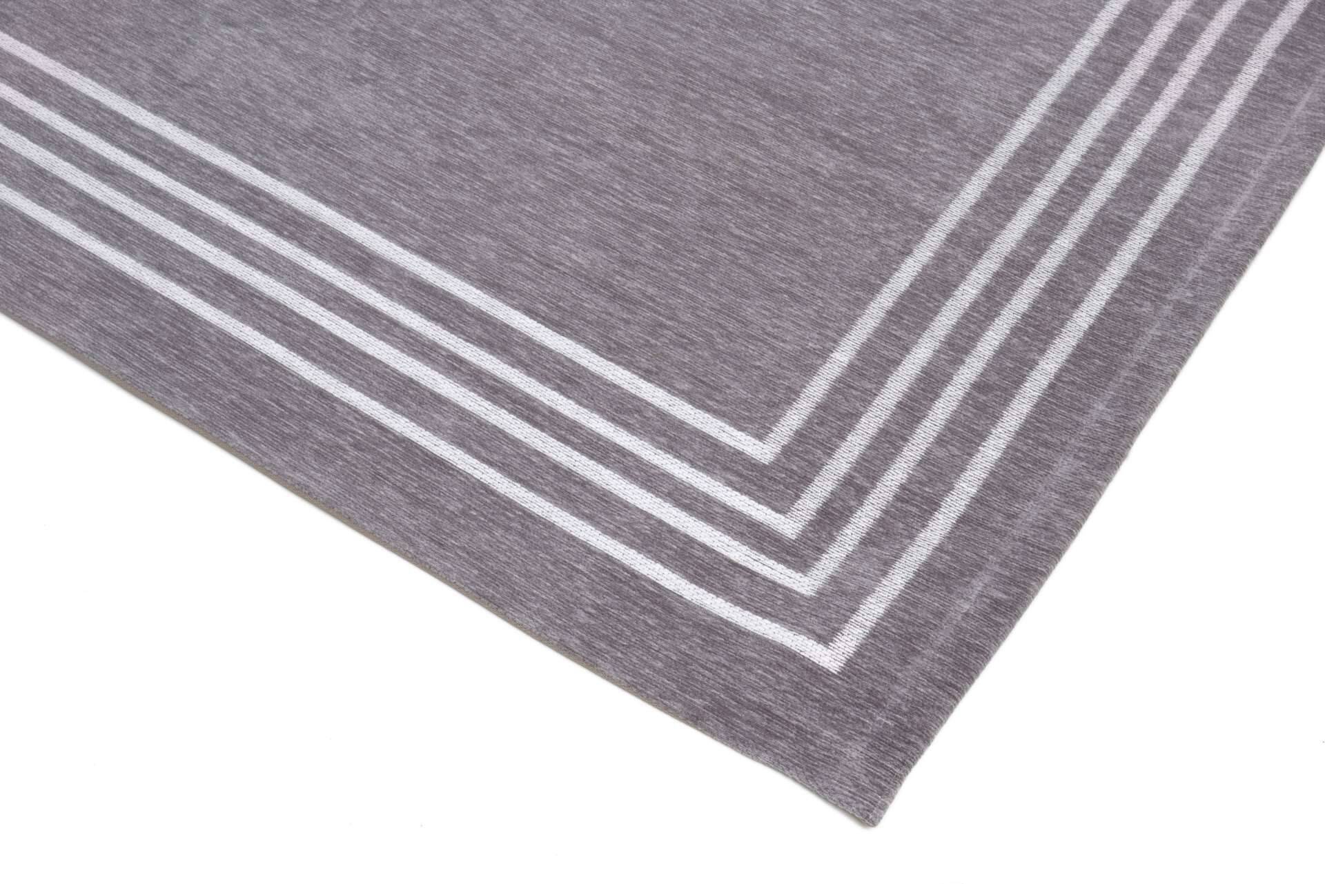 Moderner Teppich ROYAL GRAY - Waschbarer Teppich – Bild 3