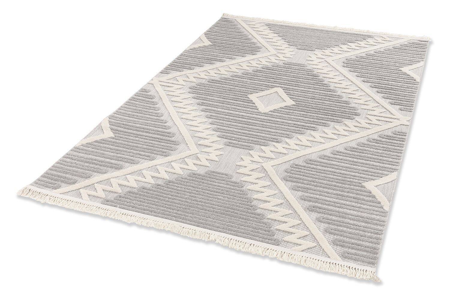 Schöner Wohnen Teppich Summer 6352-223-004 grau – Bild 7