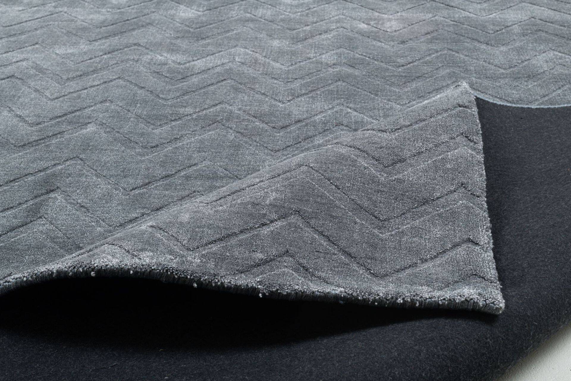 Salvia Teppich Modern Handgewebt Wunschmaß – Bild 5