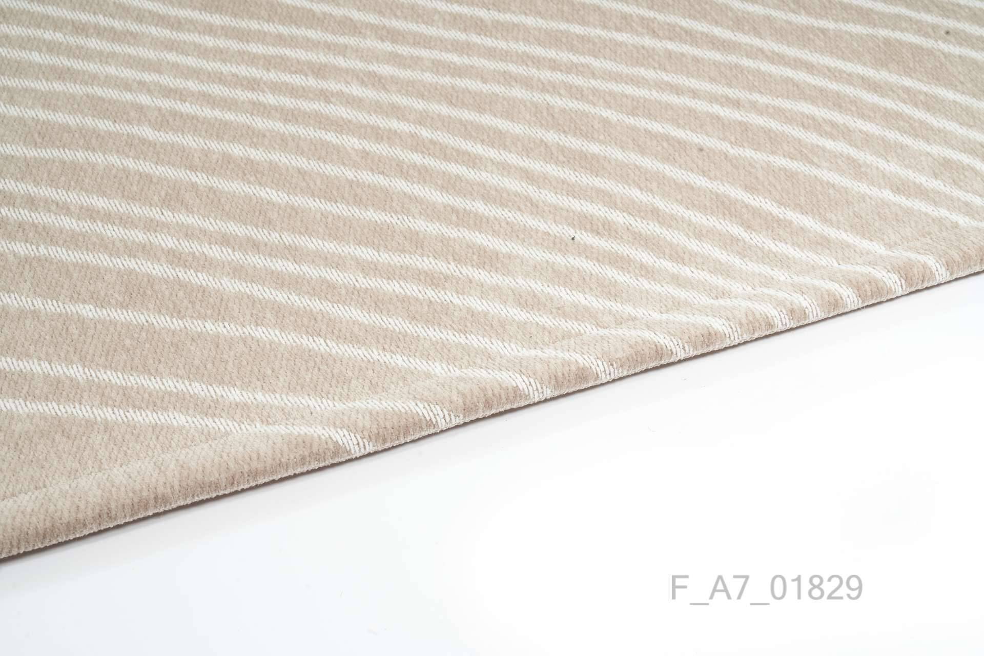 Moderner Teppich ETNA BEIGE - Waschbarer Teppich – Bild 7