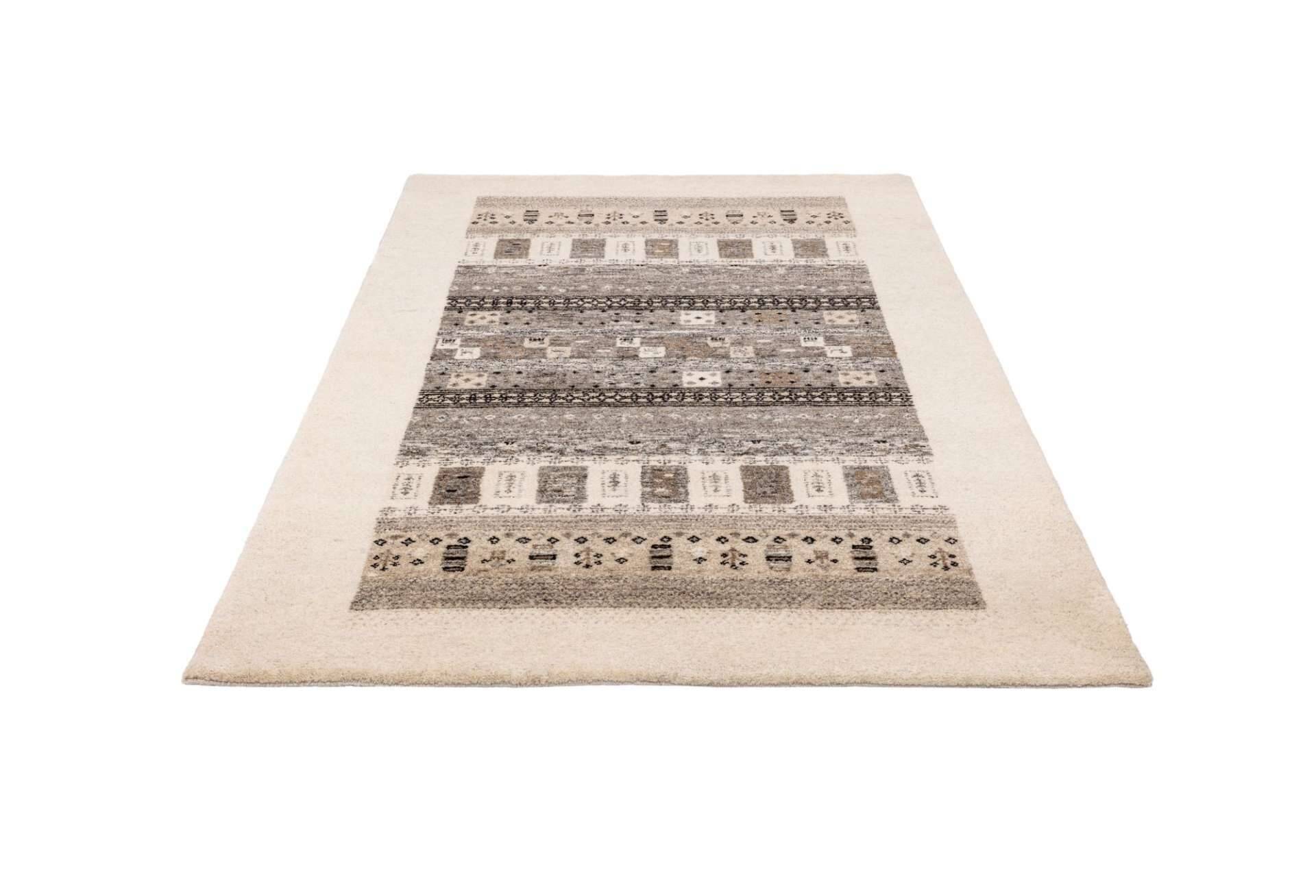 Natur Pur Teppich "Nomadic Deluxe" Design 702 in beige – Bild 2