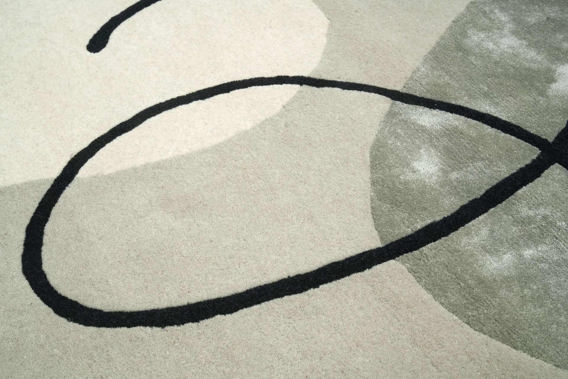 Moderner Teppich LEIA BEIGE – Bild 5
