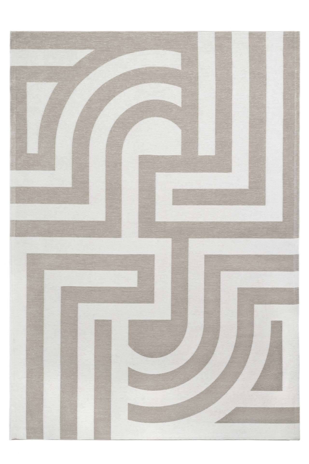 Moderner Teppich TIFFANY BEIGE - Waschbarer Teppich – Bild 1