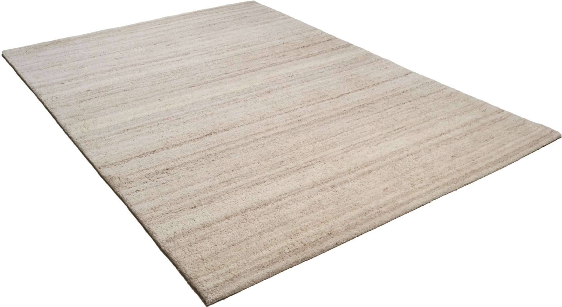 Theko Royal Berber Design Teppich uni – Bild 5