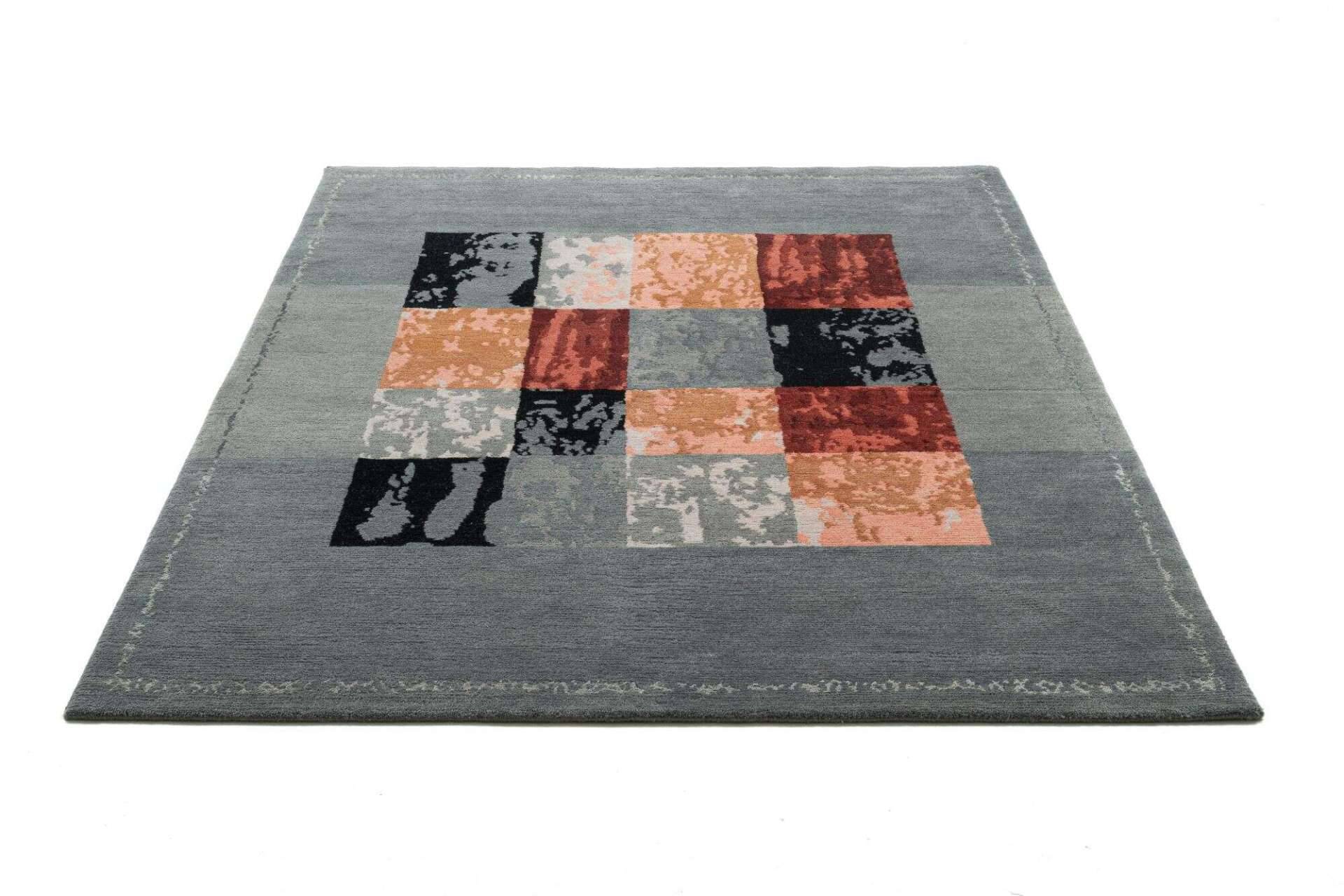 Nepal Teppich Villa Tibeta Silk C4198 im Wunschmaß – Bild 4