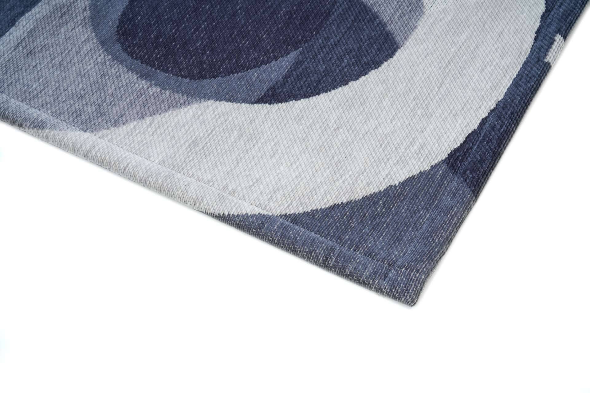 Moderner Teppich MARE BLUE - Waschbarer Teppich – Bild 3