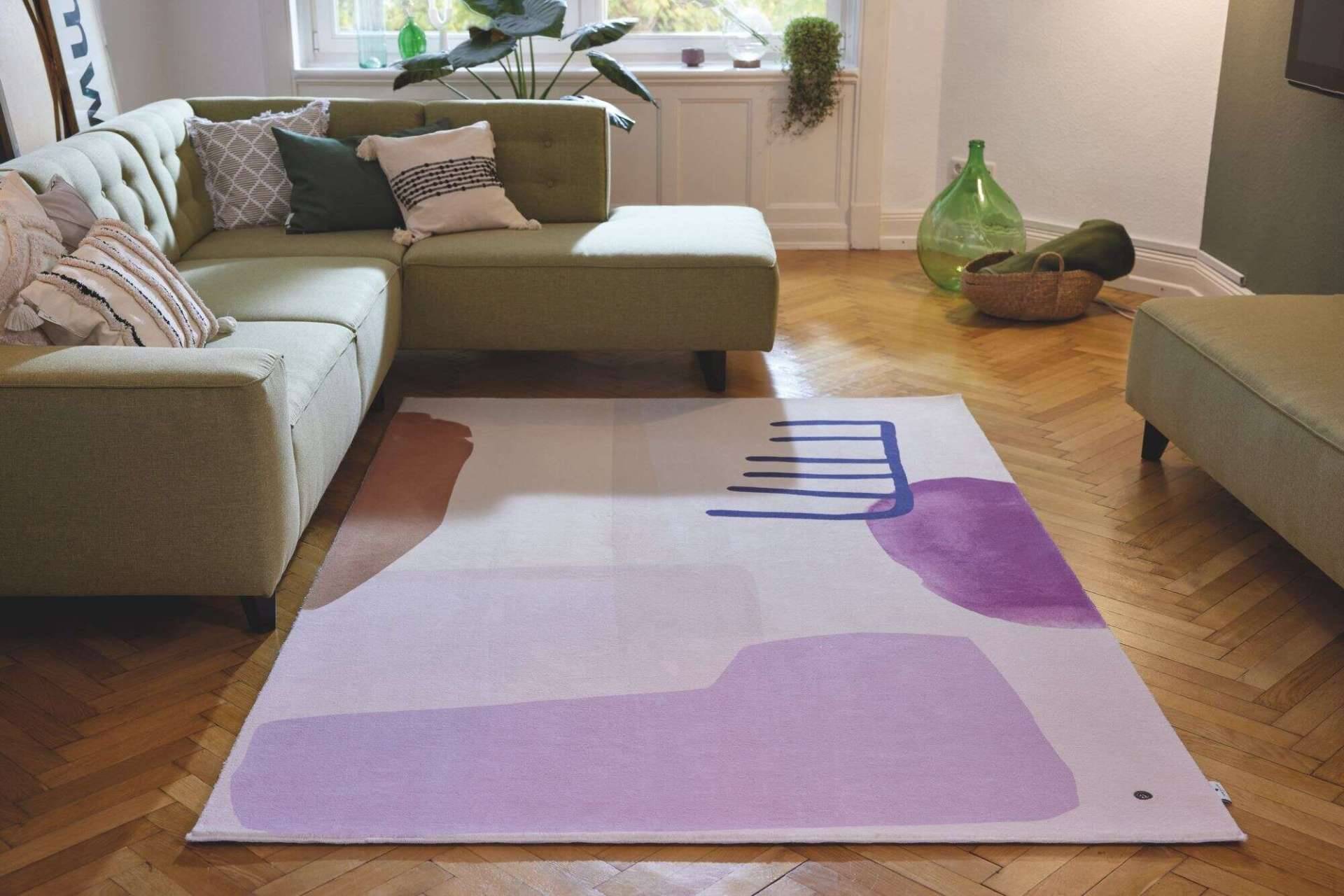 Tom Tailor Kollektion Shapes Two 265 Moderner Teppich – Bild 5