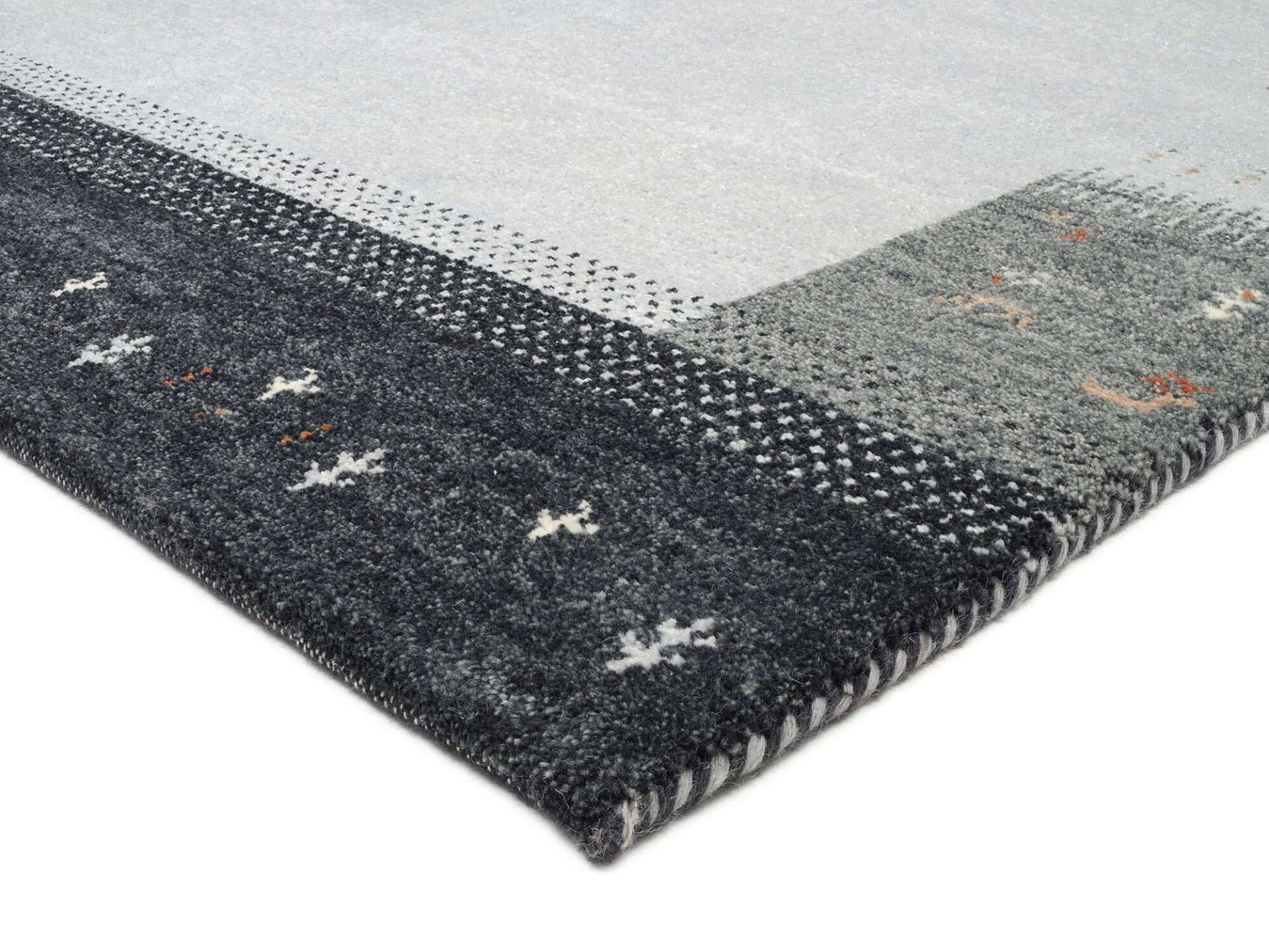 Teppich Intense Mala Gabbeh Design Handgeknüpft Schurwolle – Bild 5