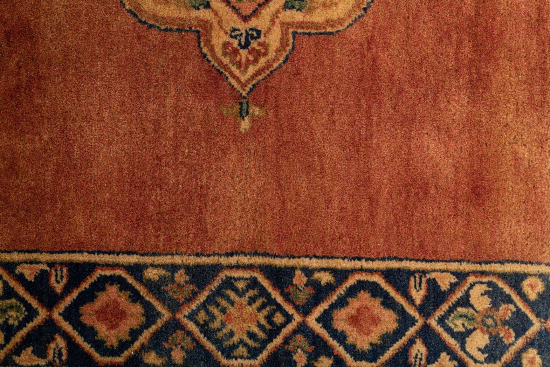  Samarkand Teppich 162x229 cm Kunstvoller Wohnteppich – Bild 3