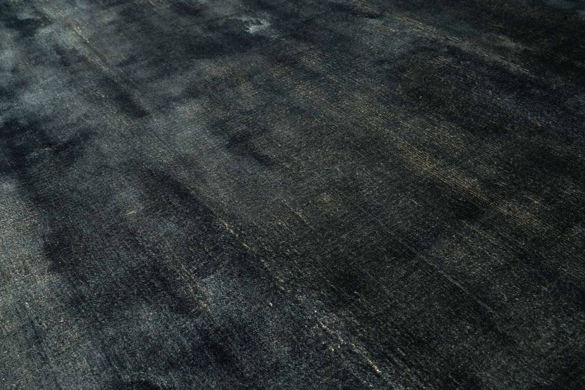 Vintage Teppich PLAIN DARK BLUE – Bild 6