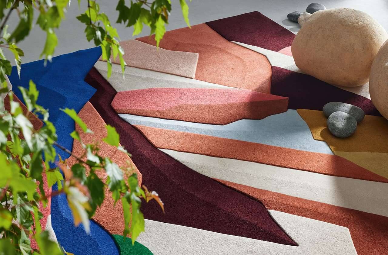 ECHOES IN SILENCE - ICONS – Carpets with Soul by JAB ANSTOETZ  – Bild 2