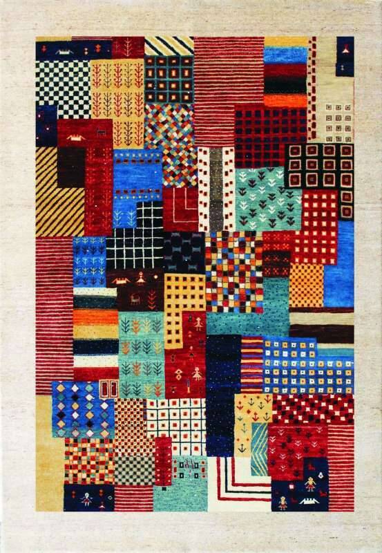 Hindustan Hali Design 1425 Patchwork