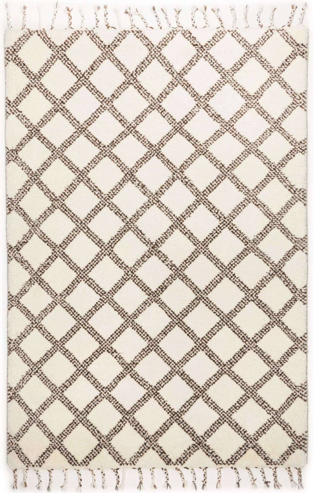 Marmoucha Teppich natural Berber Ethno Style im Wunschmaß – Bild 1