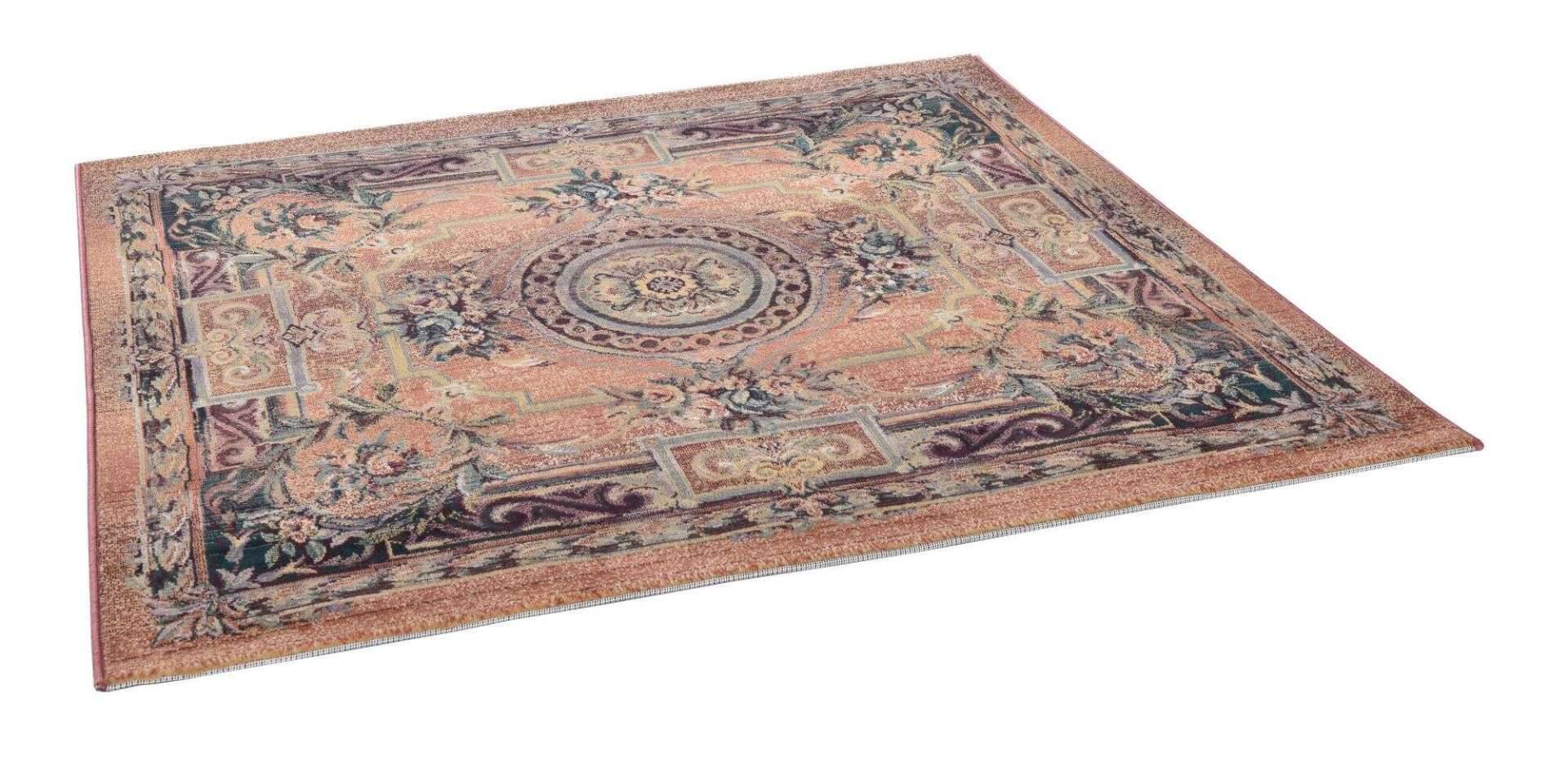 Orientteppich Gabiro 856 Teppich Klassisch Terra – Bild 3