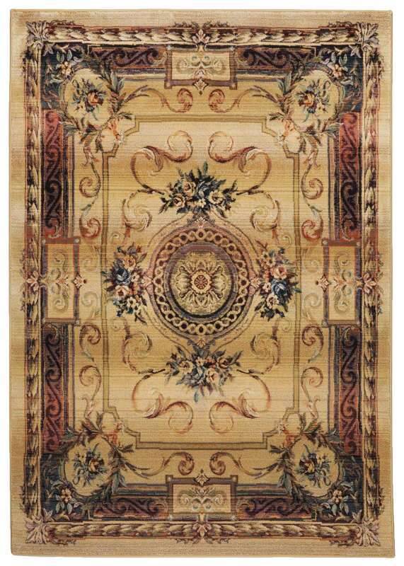 Orientteppich Gabiro 856 Teppich Klassisch beige