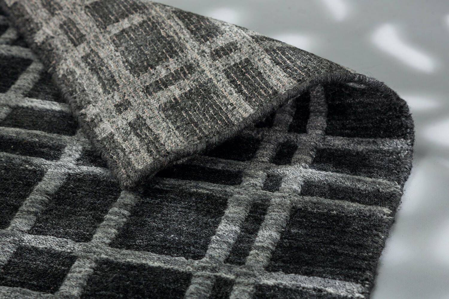 SCHÖNER WOHNEN Teppich Cosetta 6022-201-004 Grau – Bild 7