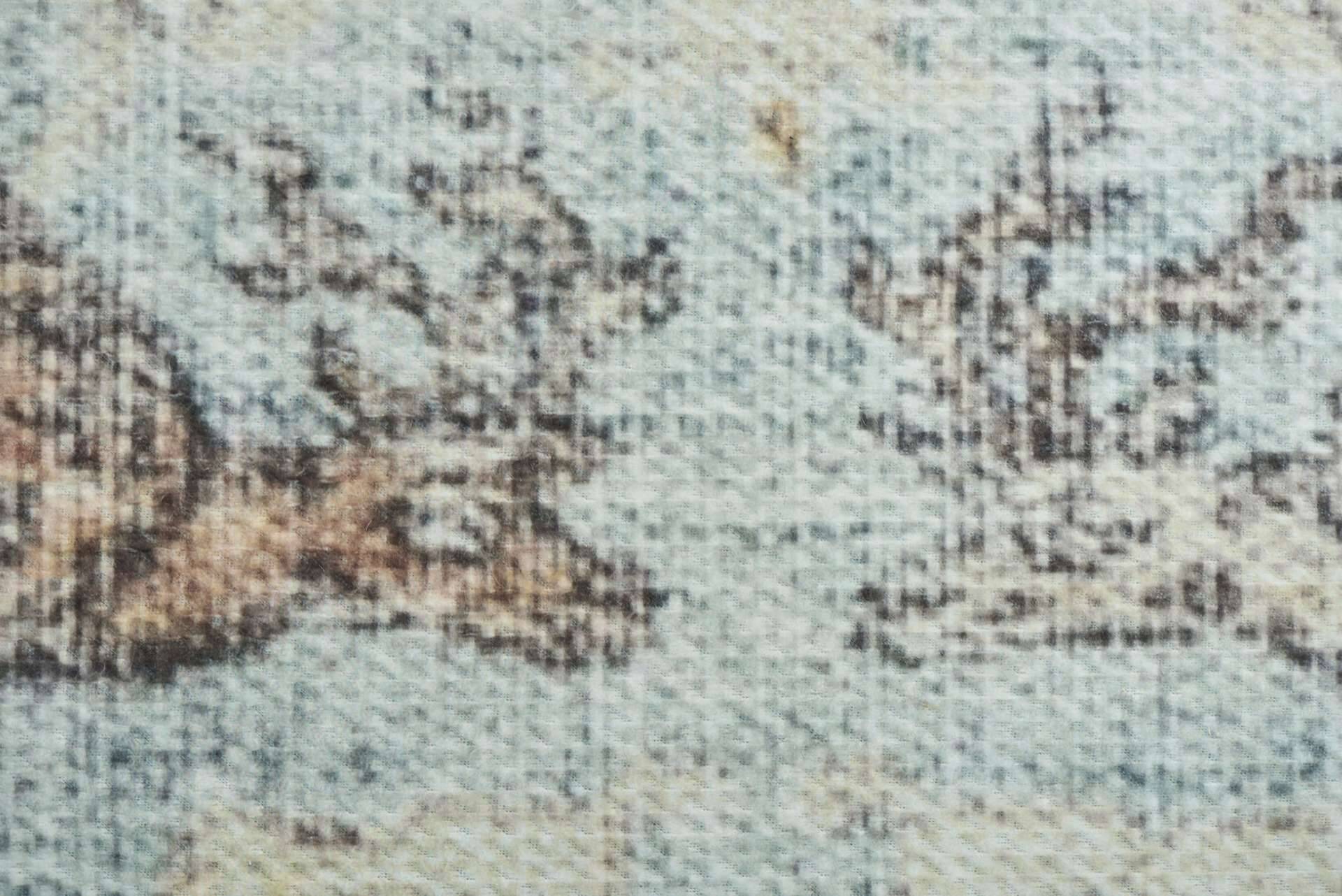 Moderner Teppich BOHO MINT – Bild 4