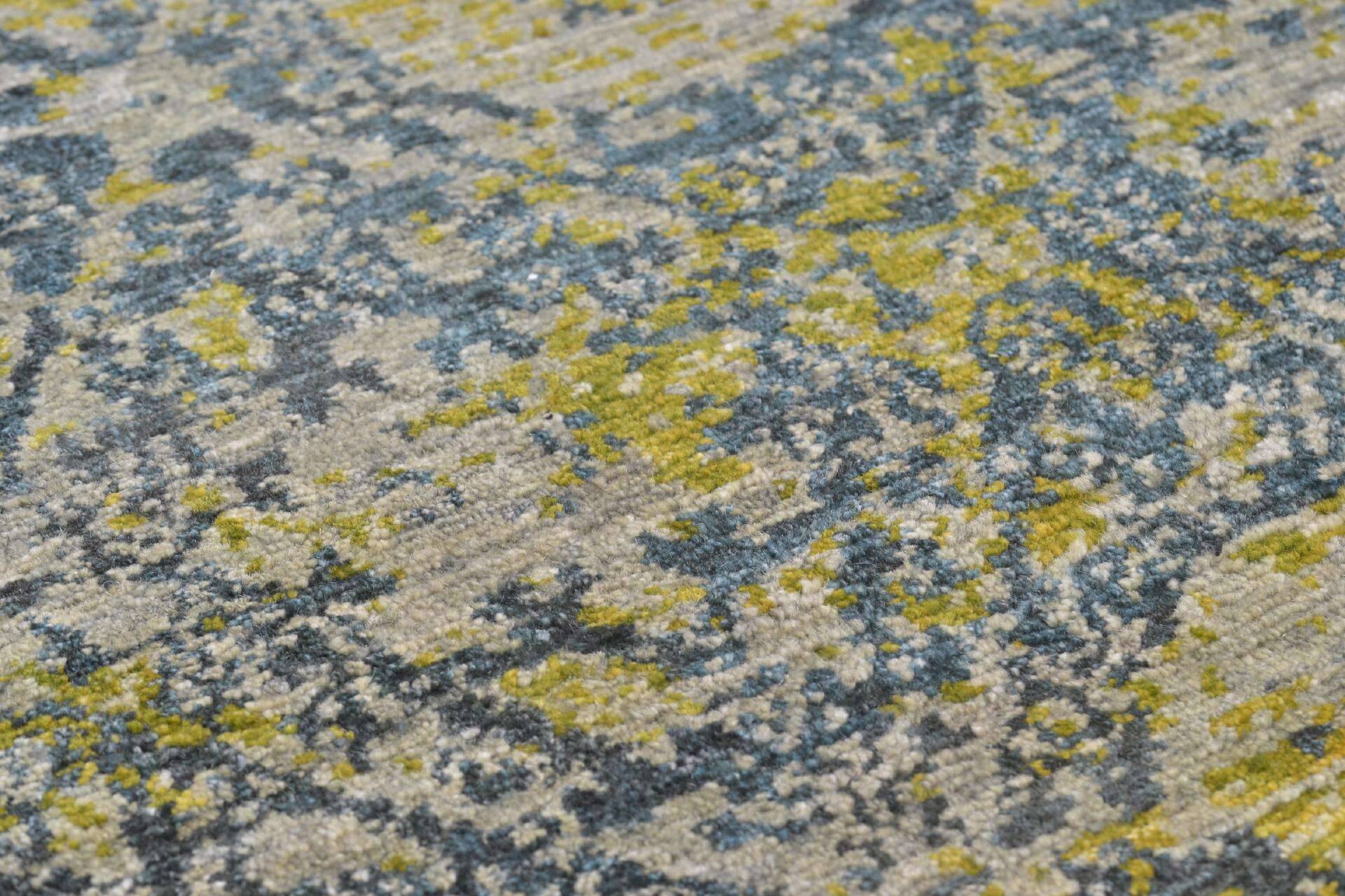 Nepal Teppich Mugu 100 Wolle Schurwolle Design Modern 252x308cm – Bild 4