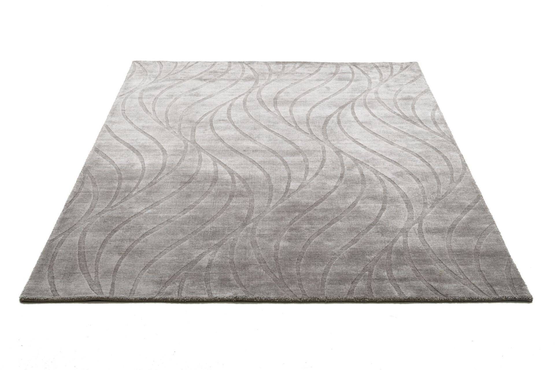 Salvia Teppich Modern Handgewebt Wunschmaß – Bild 6