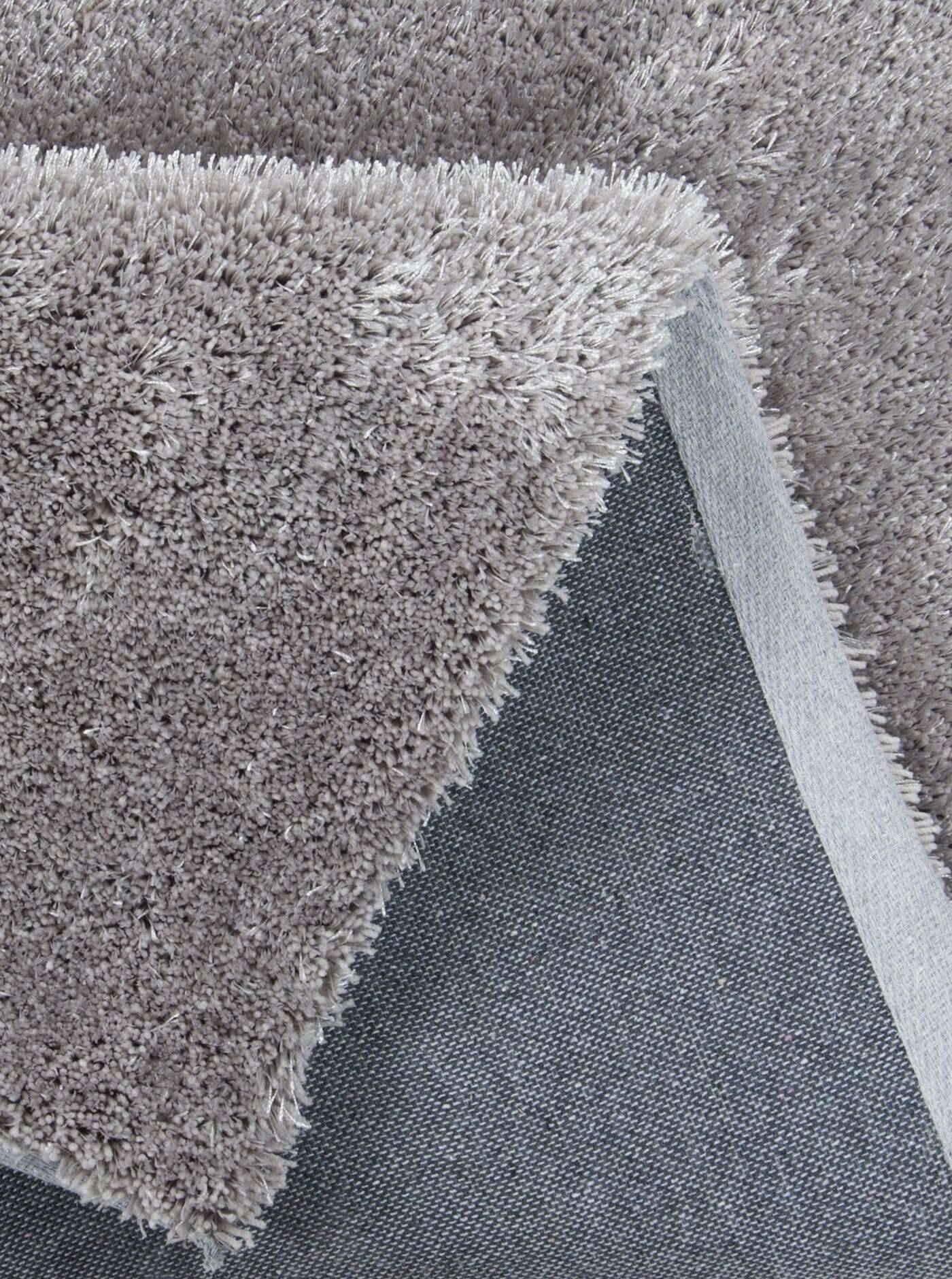 Teppich uni Alessia Shaggy Kuschelteppich – Bild 5