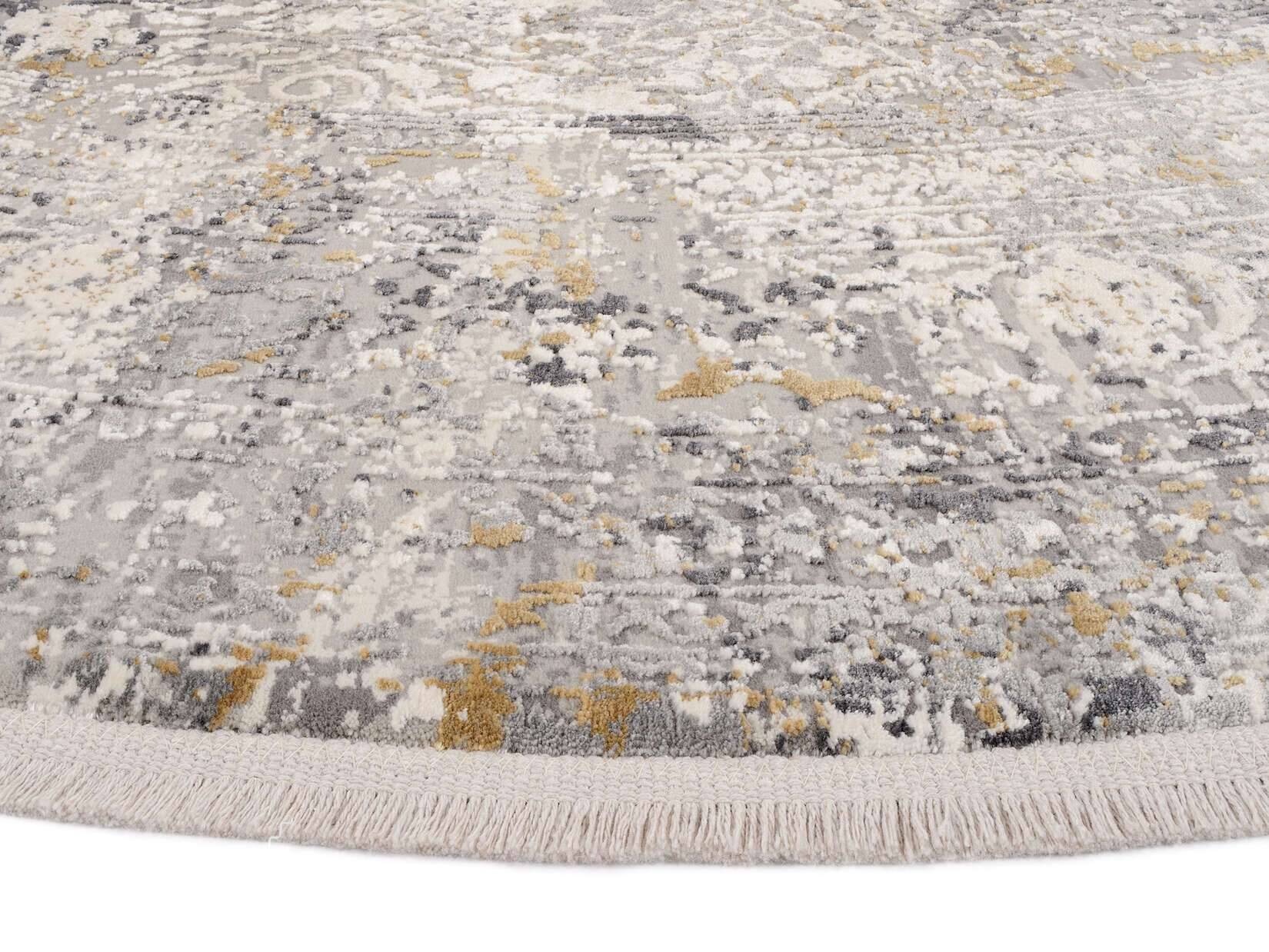 OCI Bestseller Cava 04 Teppich rund Vintage – Bild 2