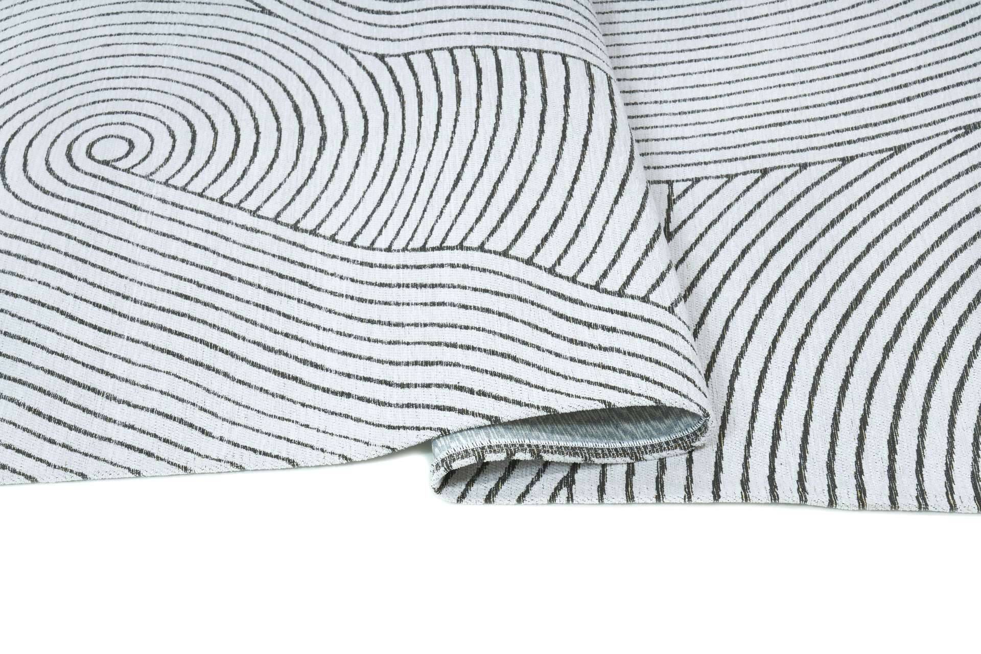 Moderner Teppich SONNO WHITE - Waschbarer Teppich – Bild 6