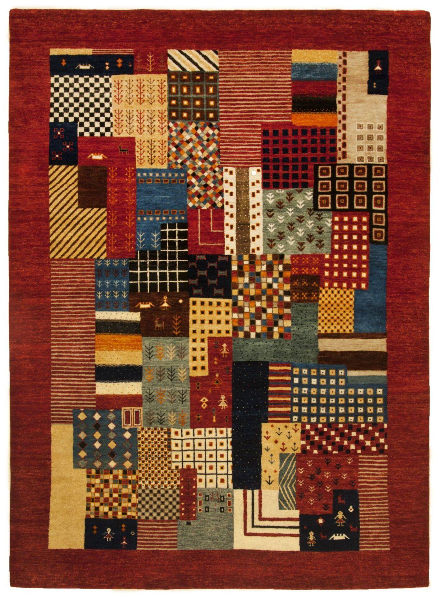 Hindustan Hali Design 1425 Patchwork – Bild 1