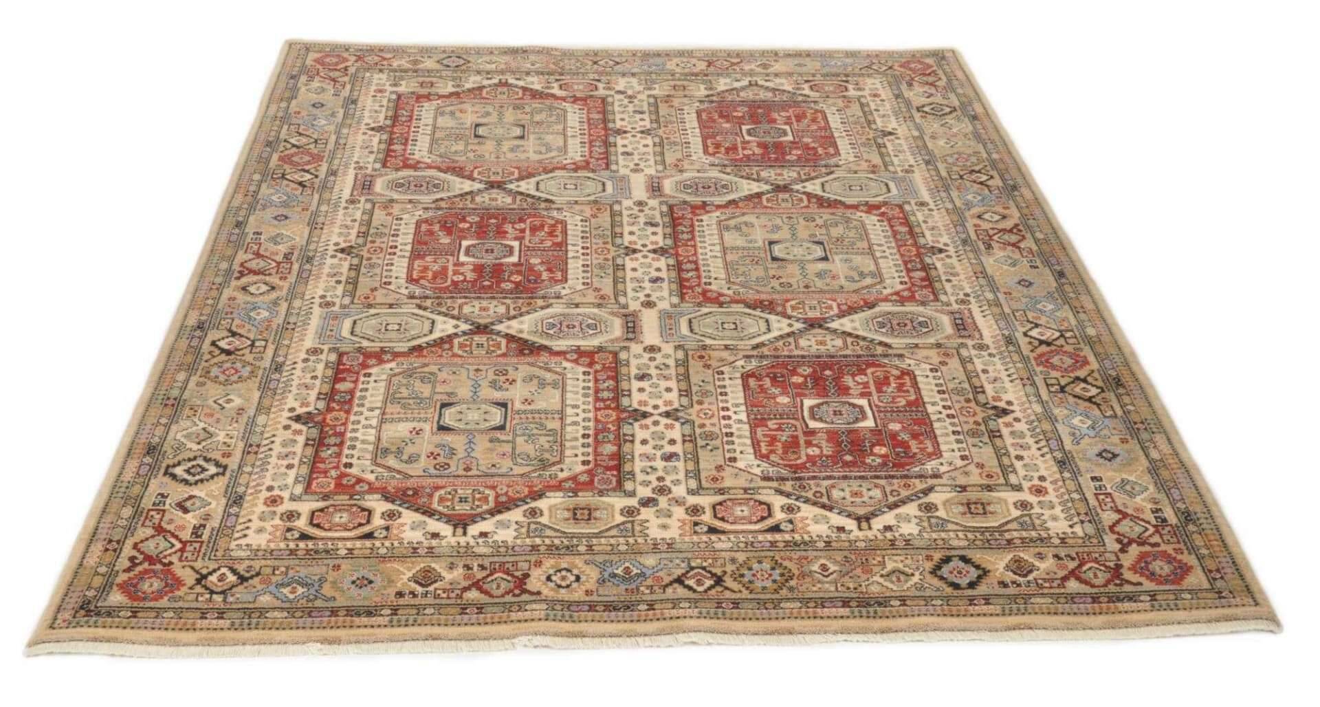Teppich Saharna 7275 Webteppich aus reiner Wolle – Bild 3