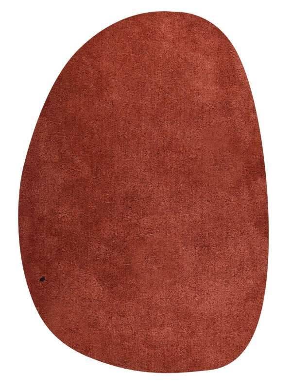 Tom Tailor COZY PEBBLE UNI Teppich Formteppich