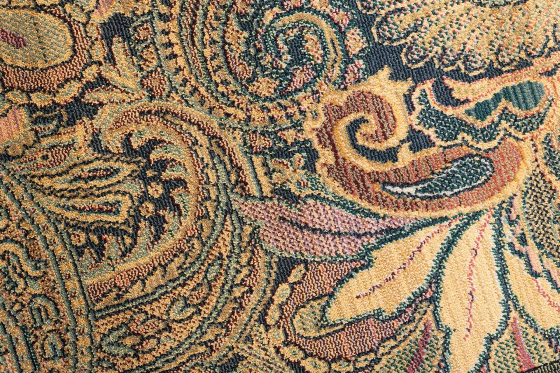 Orientteppich Gabiro 730 Teppich Klassisch Beige Paisley – Bild 5